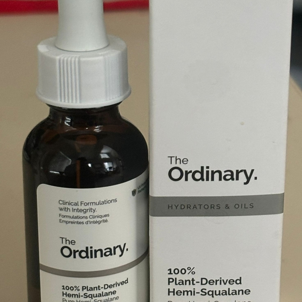 The Ordinary 100% Plant-Derived Hemi-Squalane - Brown